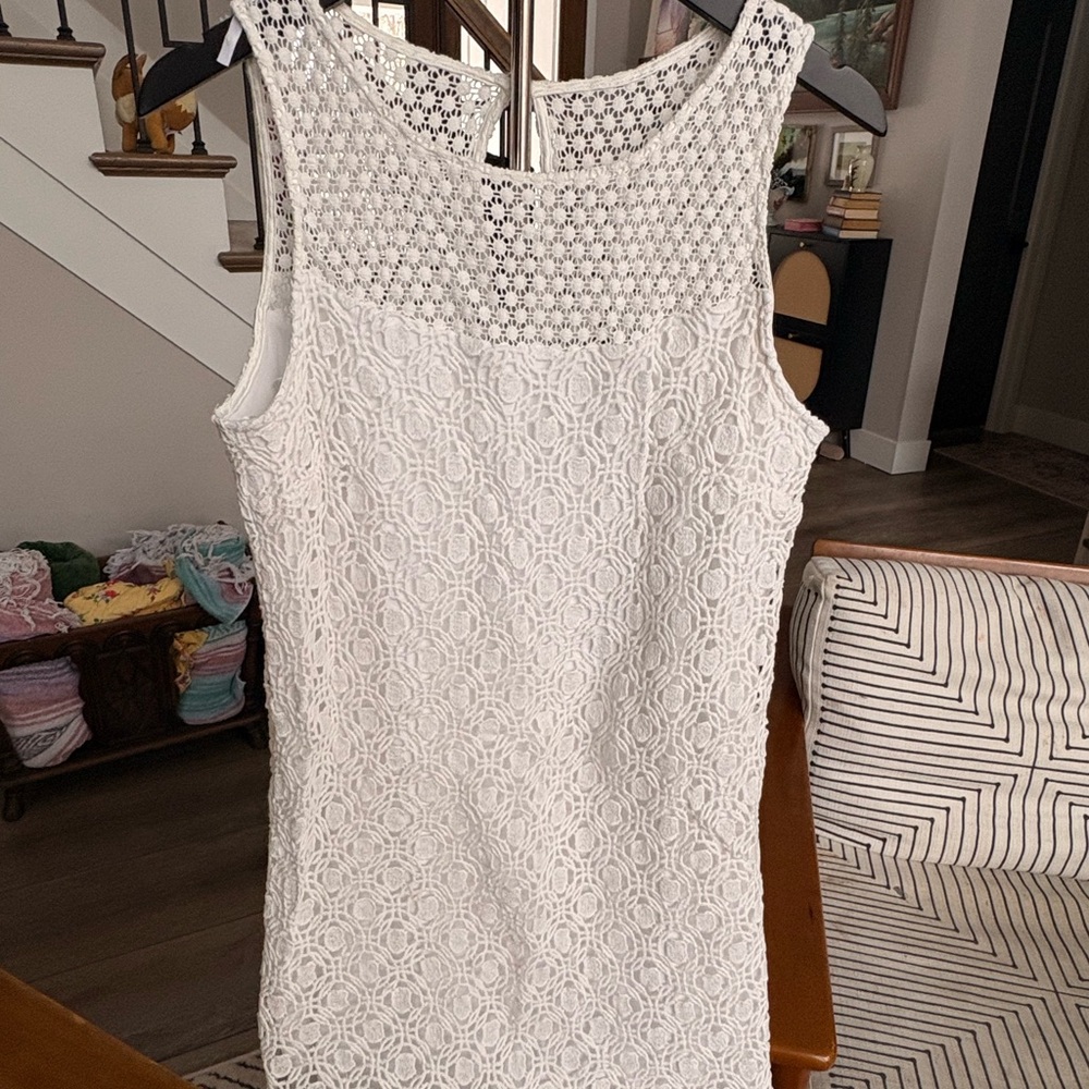 White House Black Market Lace Dress